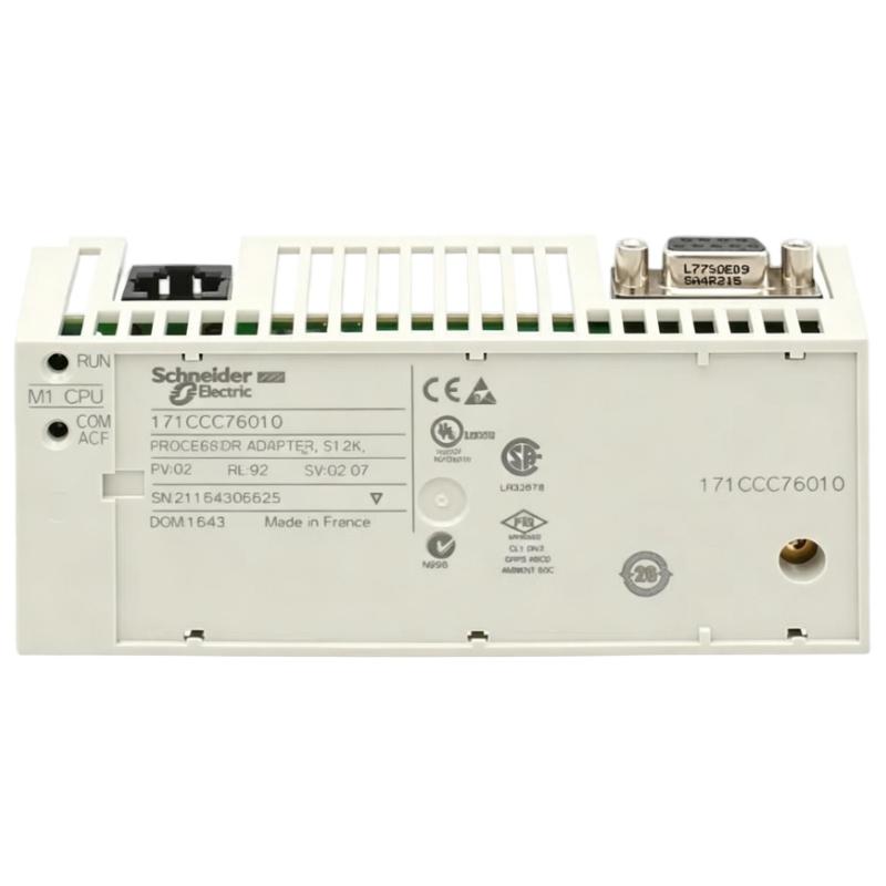 Schneider 171CCC76010 M1/M1E Processor Adapter