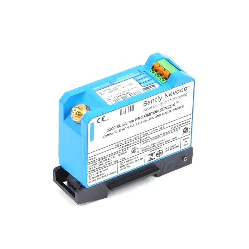 Bently Nevada 330180-51-BR 3300 XL 8 mm Preamplifier Sensor