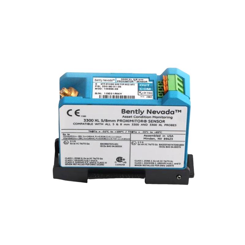 Bently Nevada 330180-52-CN 3300 XL 8 mm Preamplifier Sensor