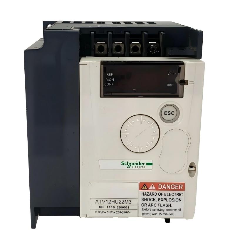 Schneider ATV12HU22M3 Variable Frequency Drive (VFD)