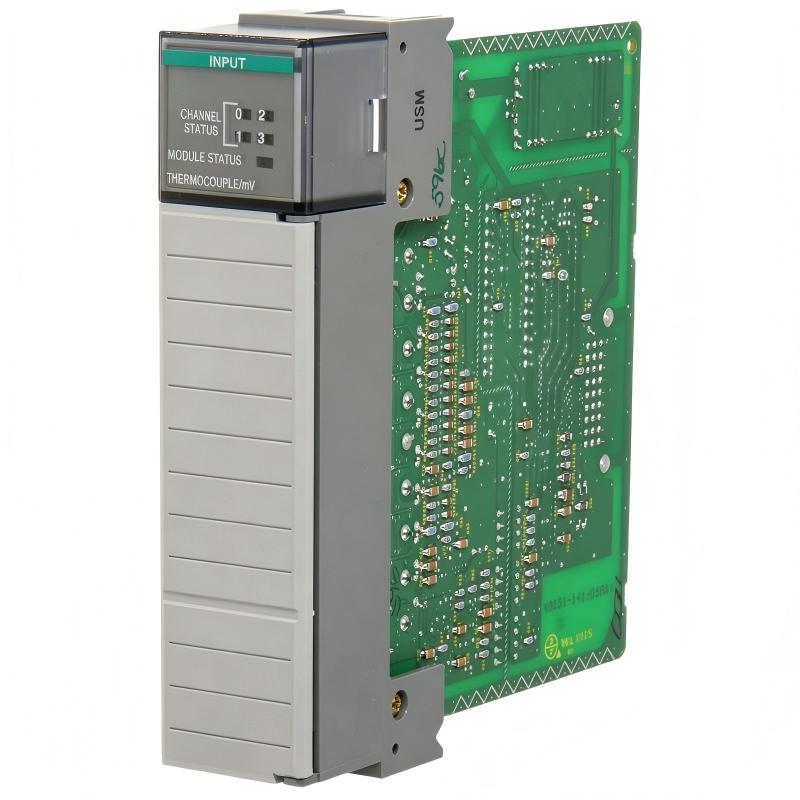 Allen Bradley 1746-NT4/B SLC 500 Thermocouple/mV Analog Input Module