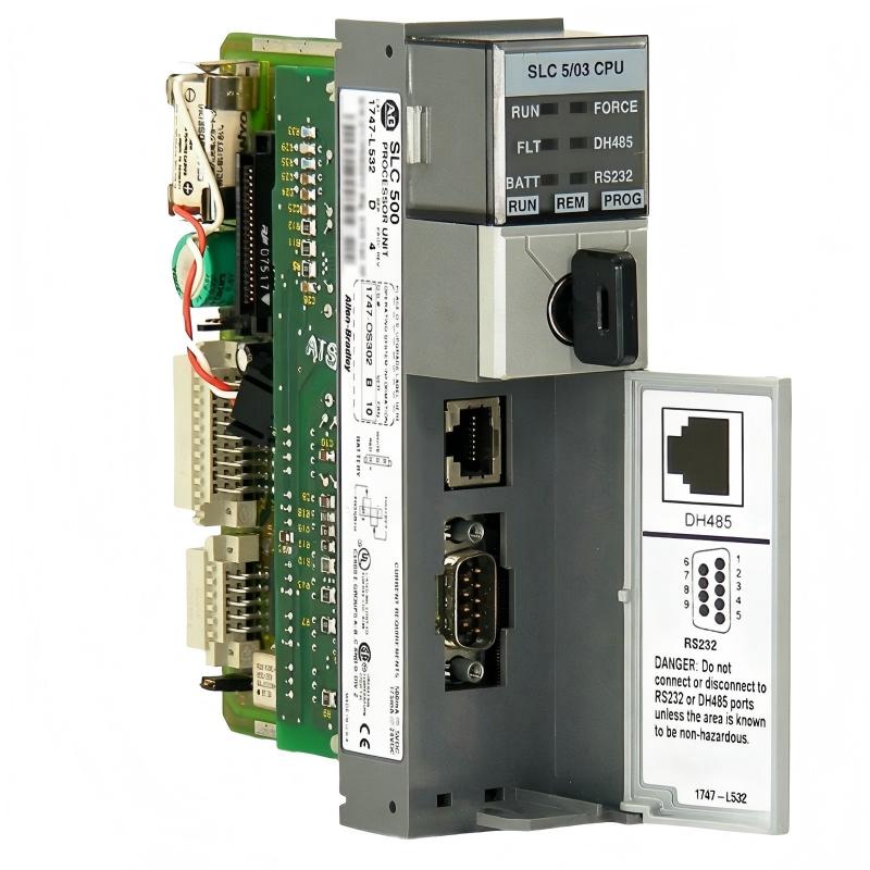Allen Bradley 1747-L532/D SLC 5/03 Processor