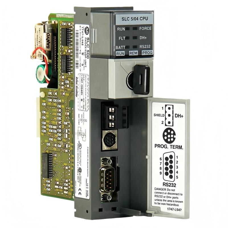Allen Bradley 1747-L542/B SLC 5/04 Processor