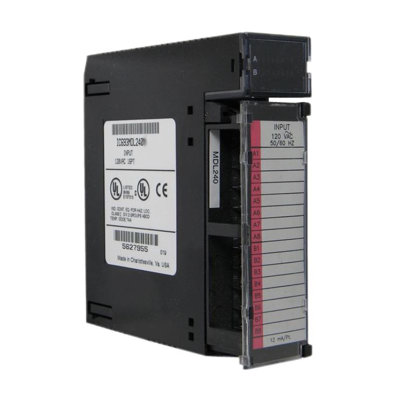 GE IC693MDL240G Digital Input Module