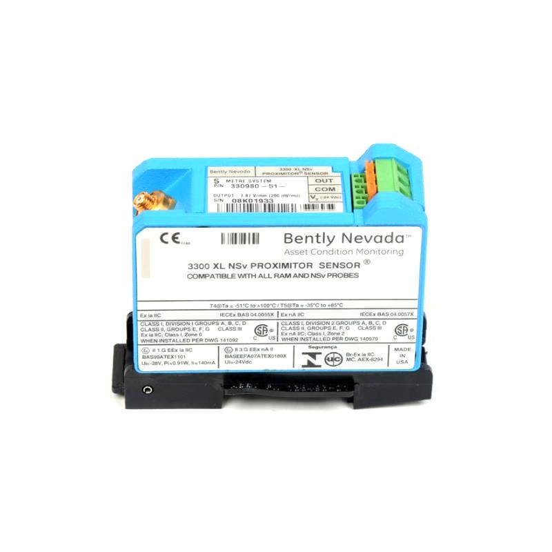 Bently Nevada 330980-51-RU Proximitor Sensor