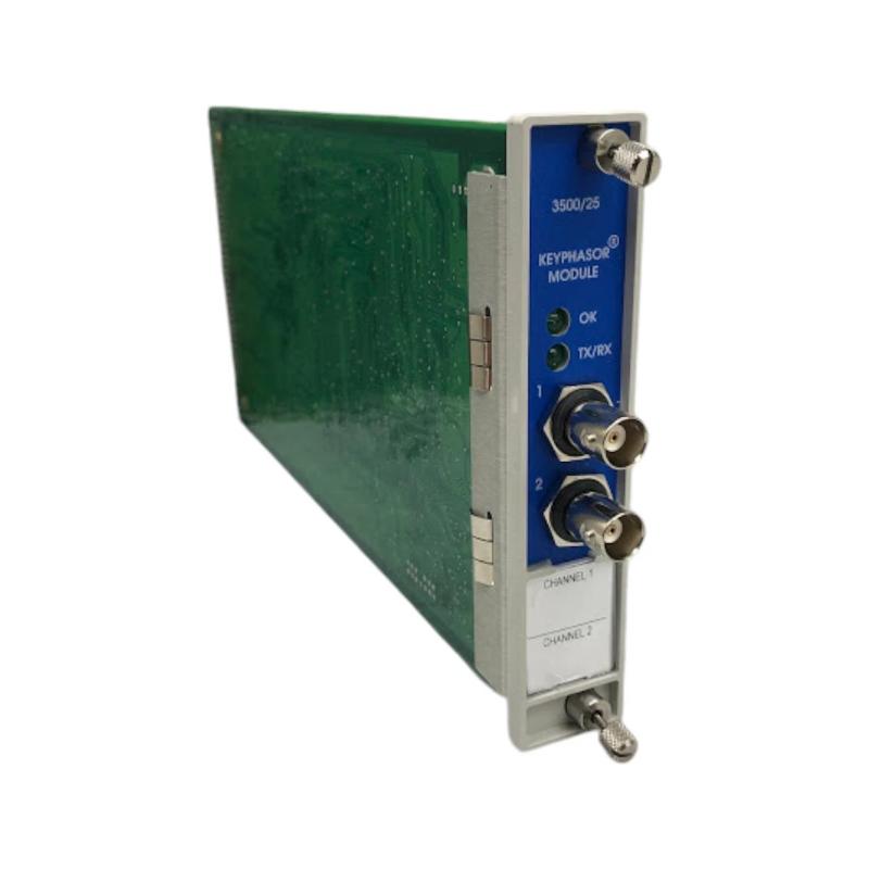 Bently Nevada 3500/25-02-01-00 Enhanced Bond Phase Module