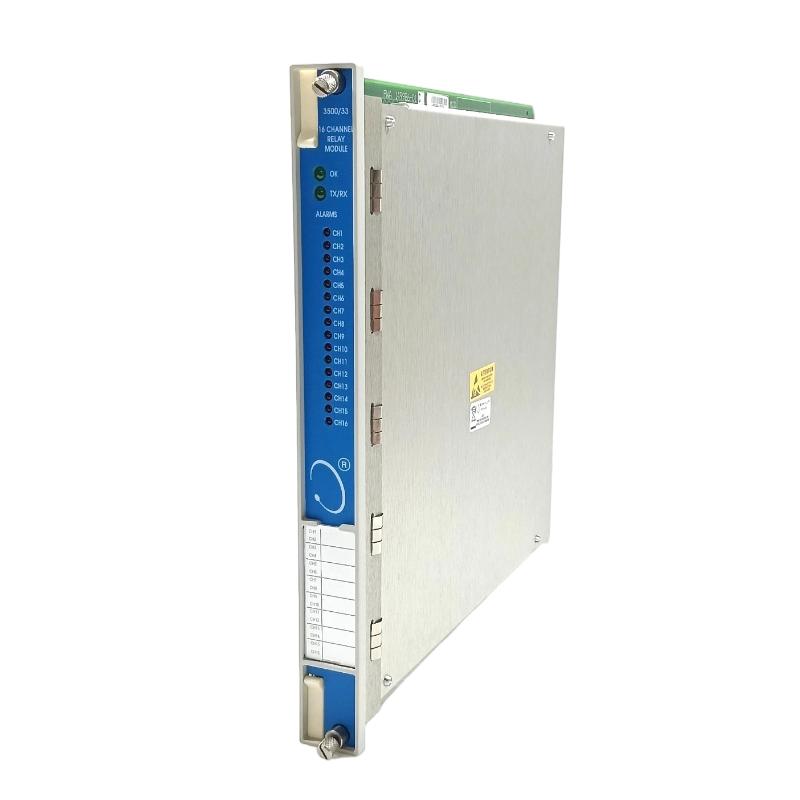 Bently Nevada 3500/33-01-02 16-Channel Relay Output Module
