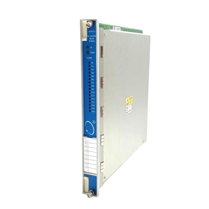 Bently Nevada 3500/33-02-00 16-Channel Relay Output Module