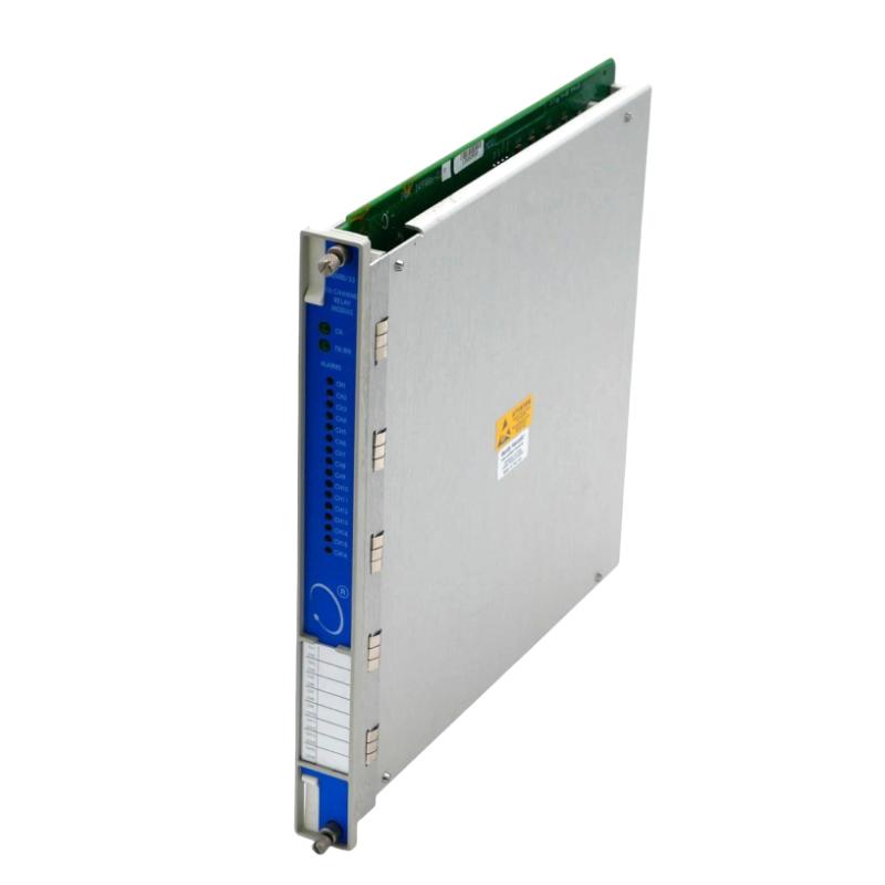 Bently Nevada 3500/33M 149986-01 16-Channel Relay Output Module