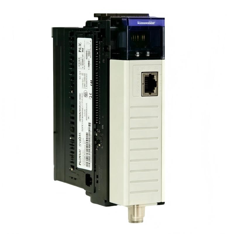 Allen-Bradley 1756-CNB/E ControlLogix ControlNet Bridge Module Installation Guide (Setup & Commissioning)