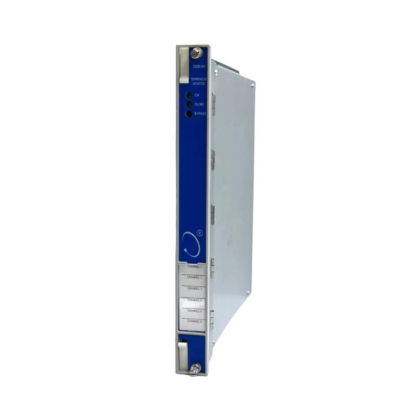 Bently Nevada 3500/60-03-00 133835-01 TC Isolated I/O Module (Internal Terminals)
