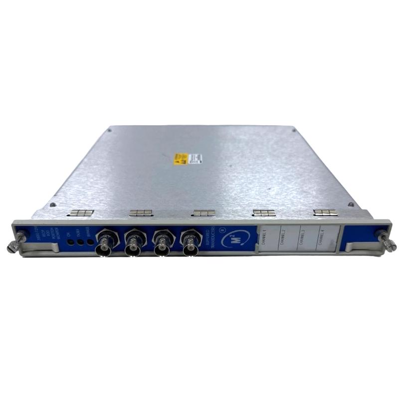 Bently Nevada 3500/72M-03-00 176449-08+135489-01 Reciprocating Rod Position Monitor + I/O Module