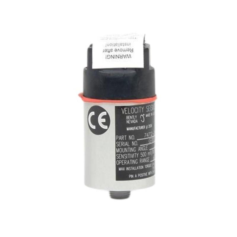 Bently Nevada 74712-06-03-03-00 Earthquake Detector Velocity Sensor