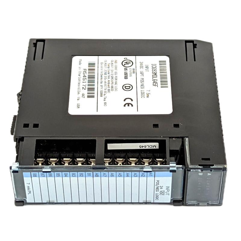 GE IC693MDL645F Discrete Input Module