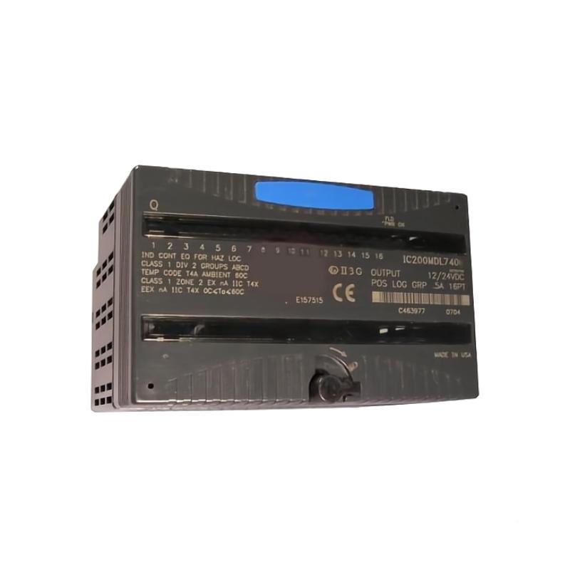 GE IC200MDL740G VersaMax Discrete Output Module