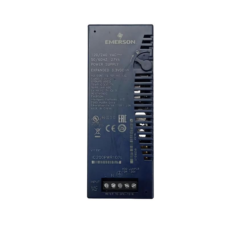 GE IC200PWR102C VersaMax Power Supply Module