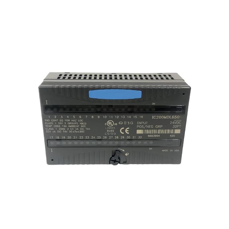 GE IC200MDL650E VersaMax Discrete Input Module