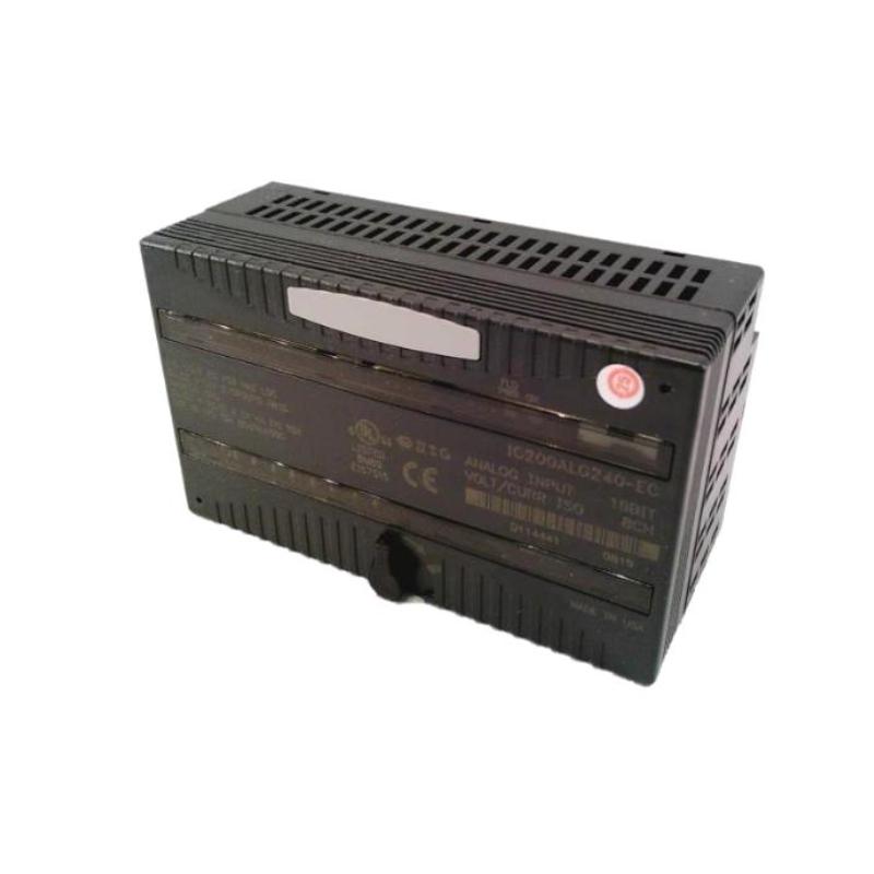 GE IC200ALG264H VersaMax Analog Current Input Module
