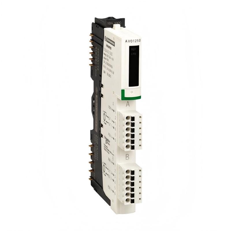 Schneider STBAVO1250K Standard Analog Output Module