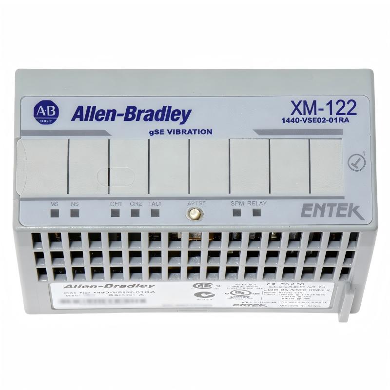 Allen Bradley XM-122 1440-VSE02-01RA XM-122 gSE Vibration Module