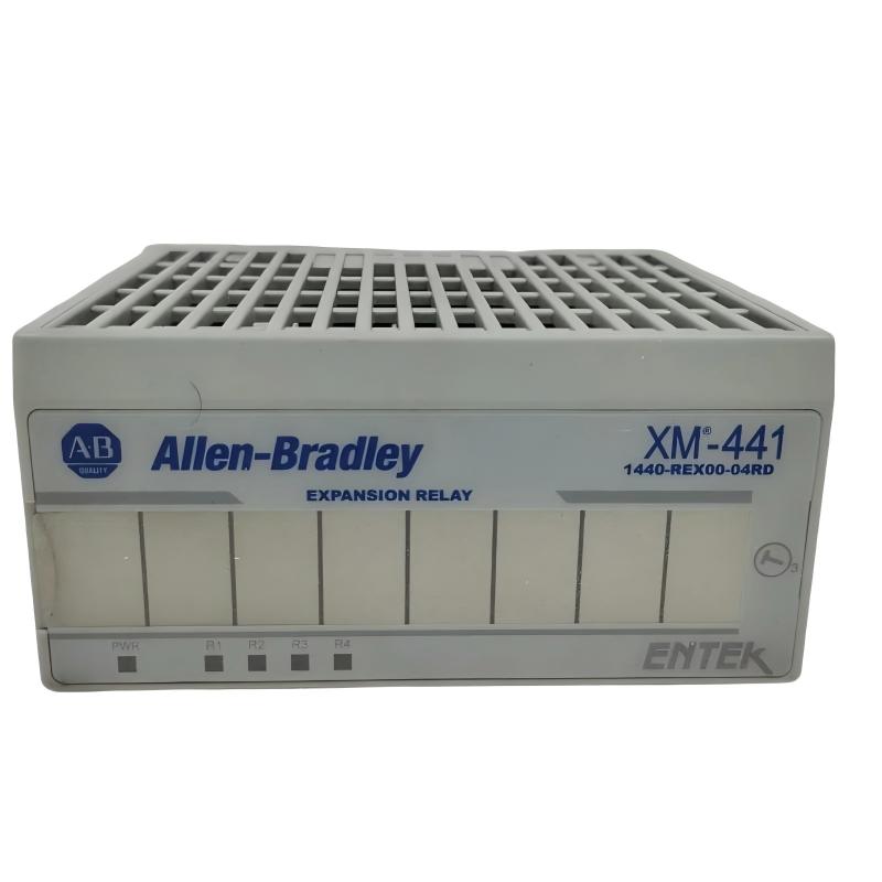 Allen Bradley XM-441 1440-REX00-04RD XM-441 Extended Relay Module