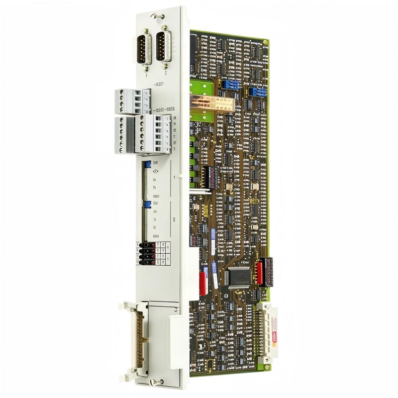 Siemens 6SN1118-0AE11-0AA0 Dual-Axis Control Unit
