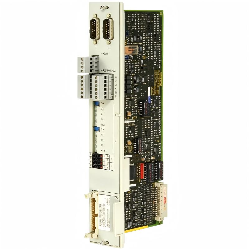 Siemens 6SN1118-0AE11-0AA1 Dual-Axis Closed-Loop Plug-In Control Unit