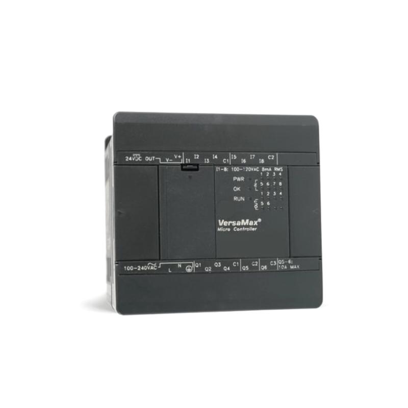 GE IC200UEX624 VersaMax Micro 4-Channel Analog Input Expansion Module