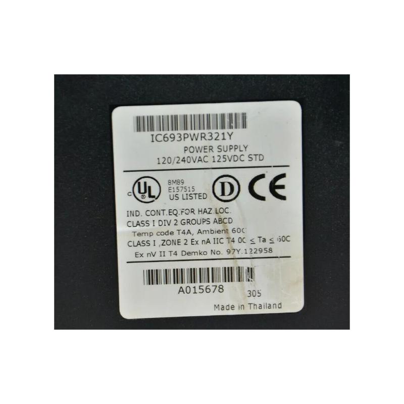IC693PWR321Y 2
