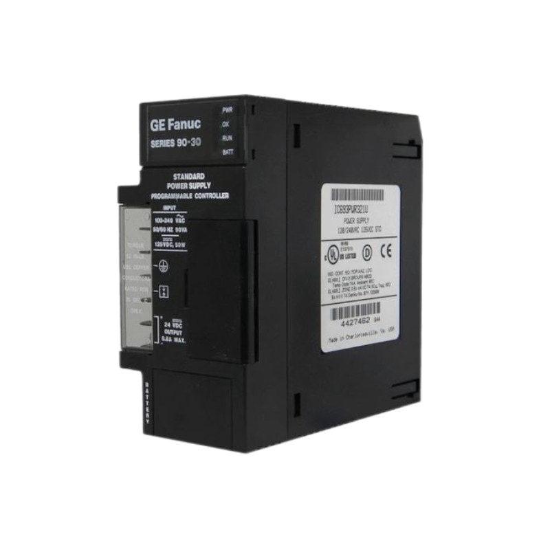 GE IC693PWR321S Power Supply Module