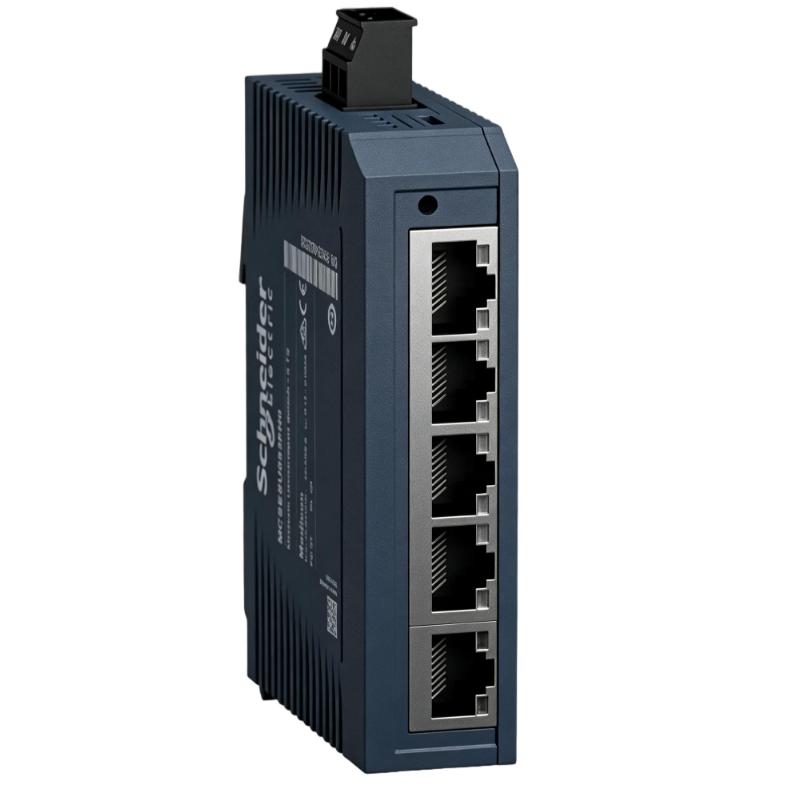 Schneider MCSESU053FNO Ethernet TCP/IP Unmanaged Switch