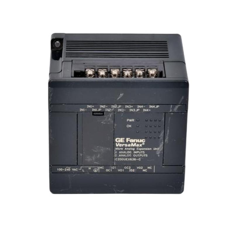 GE IC200UEX636-C Analog Expansion Unit