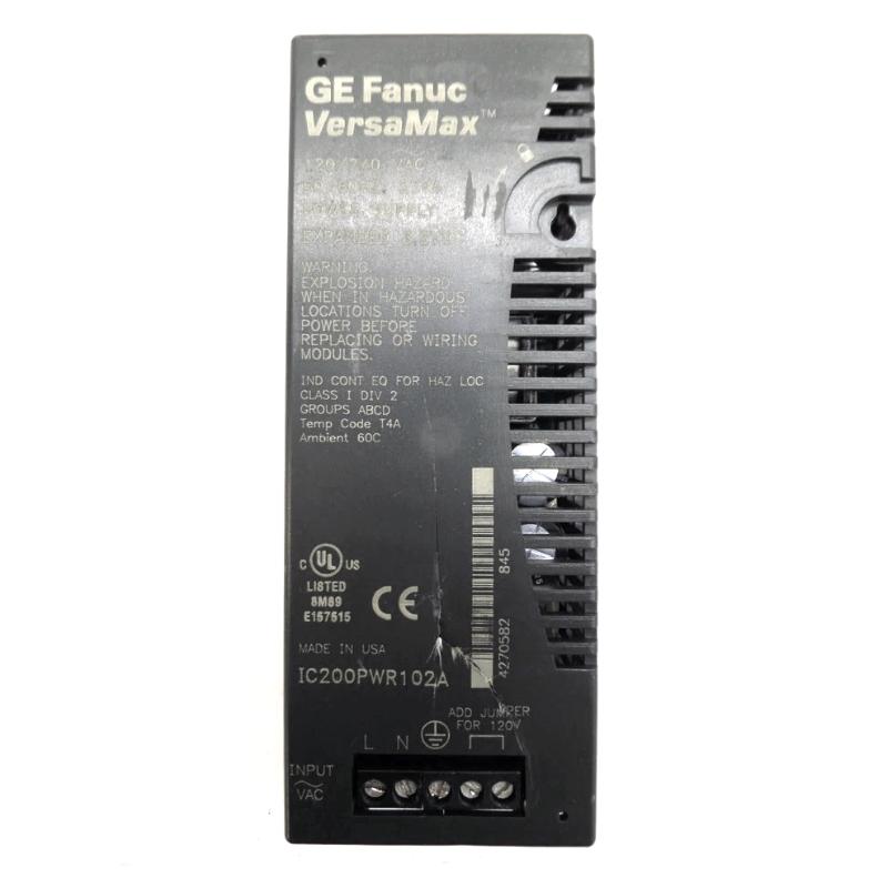 GE IC200PWR101G Power Supply Module