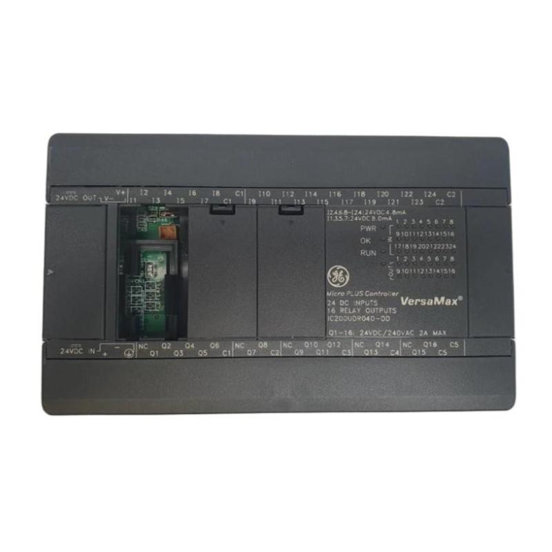 GE IC200UDR002 Micro PLC Module
