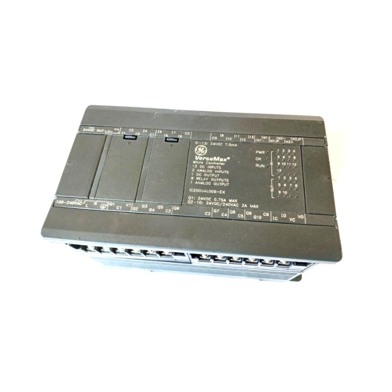 GE IC200UAA007 Micro PLC Module
