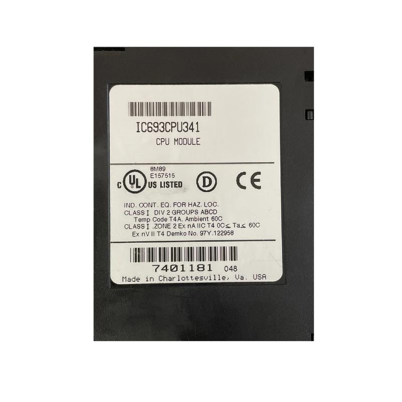 IC693CPU341 3