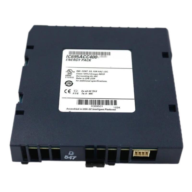 GE IC695ACC400-AA RX3i CPU Energy Pack