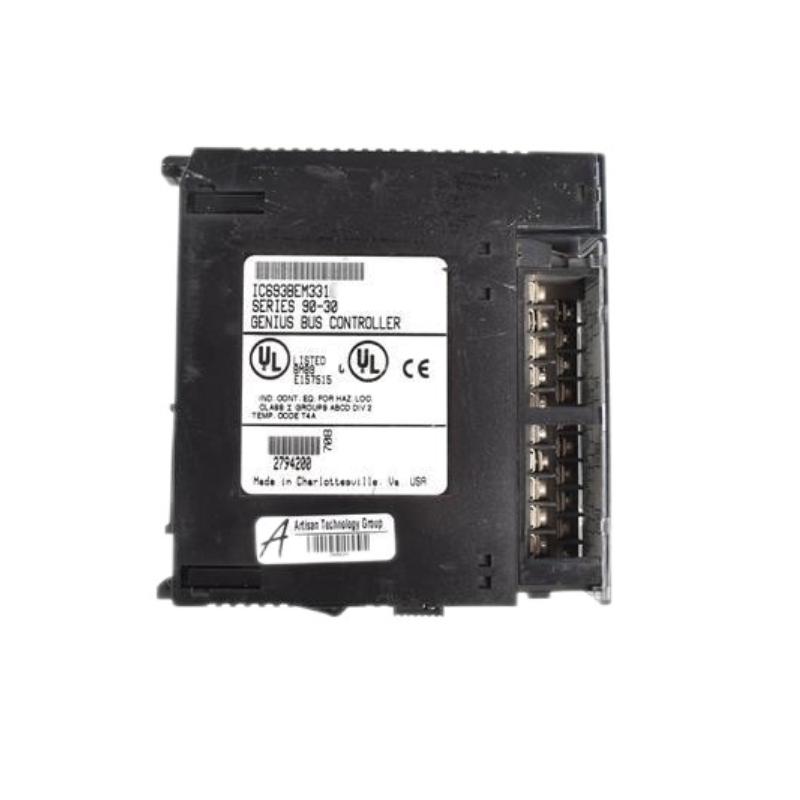 GE IC693BEM331L Genius Bus Controller Module