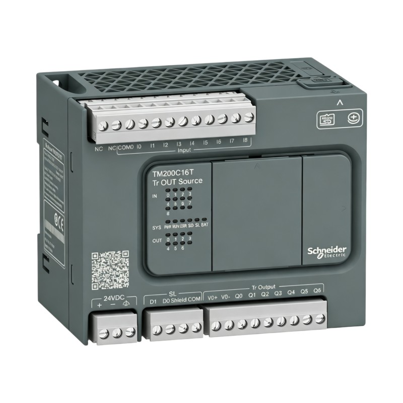 Schneider TM200C16T Easy Modicon M200 Controller