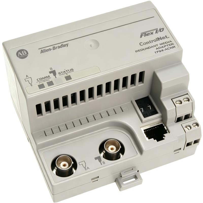 Allen-Bradley 1794-ACNR Flex I/O ControlNet Adapter Module Troubleshooting Guide (Fault Diagnosis)