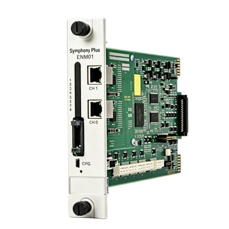 ABB Bailey SPENM01 2VAA009488R1 Ethernet Network Interface Module
