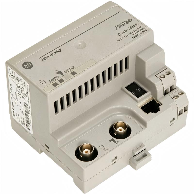 Allen Bradley 1794-ACNR Flex I/O ControlNet Redundant Adapter Module