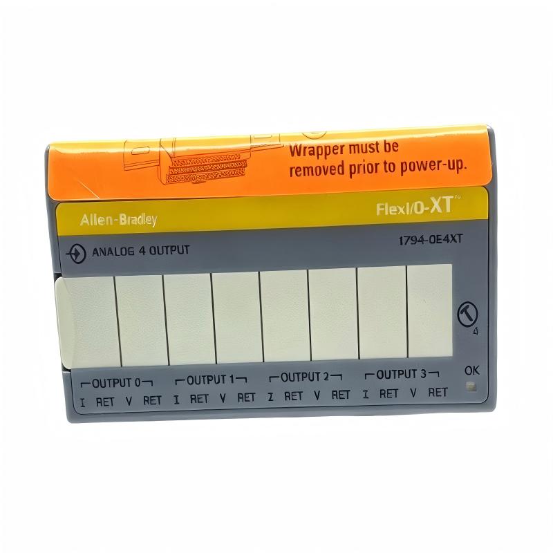 Allen Bradley 1794-OE4XT Flex I/O Analog Output Module