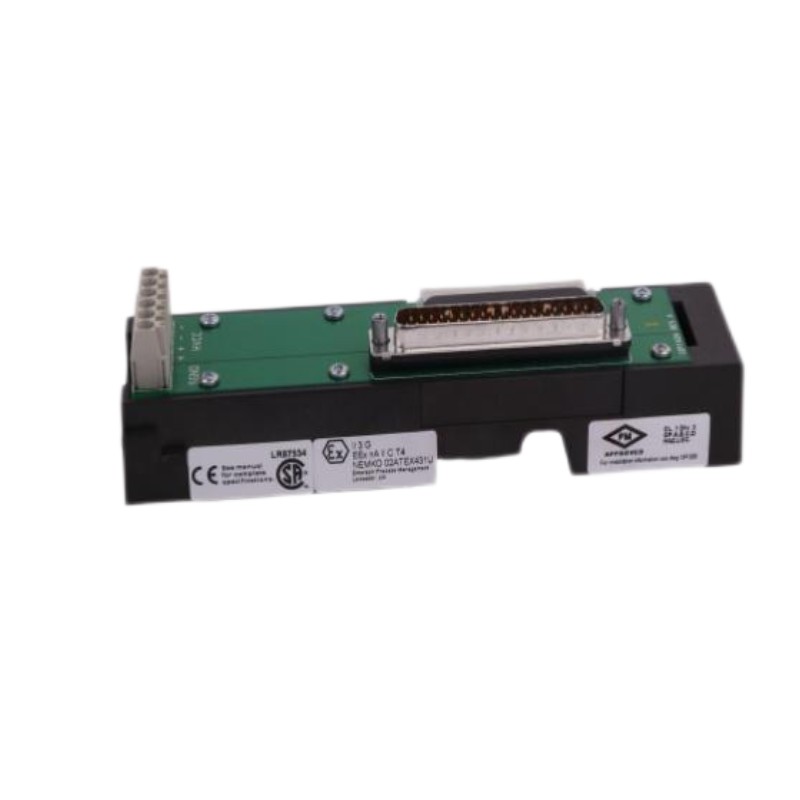 Emerson KJ4010X1-BG1 Right LocalBus Extender Cable Assembly