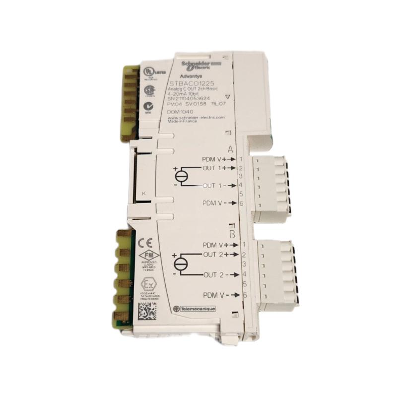Schneider TM5C12D6T6L Compact I/O Expansion Block Module