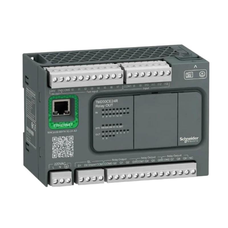 Schneider TM200CE24R Easy Modicon M200 Controller