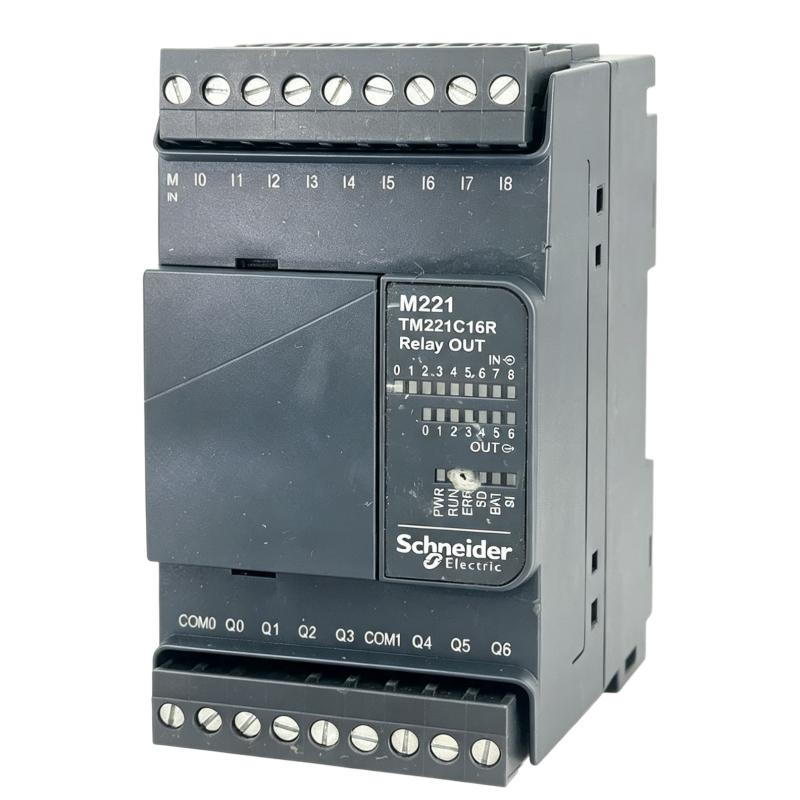 Schneider TM221C16R Modicon M218 Logic Controller