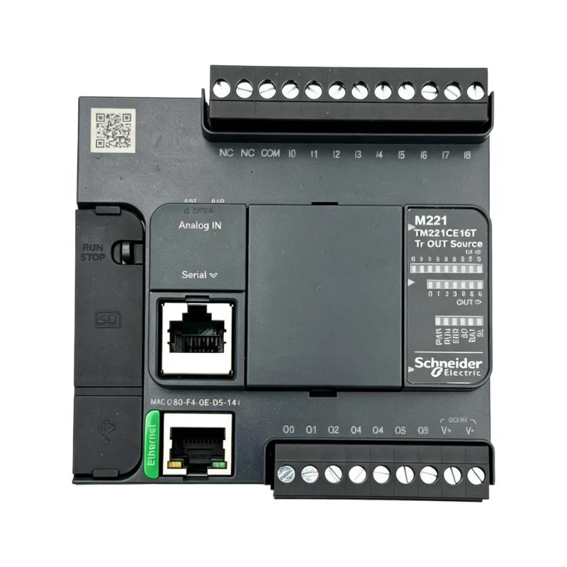 Schneider TM221C16T Modicon M218 Logic Controller