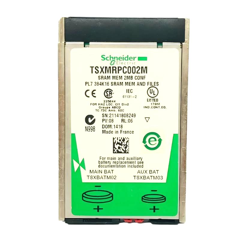 Schneider TSXMRPC002M SRAM Memory