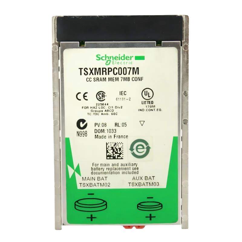 Schneider TSXMRPC007M SRAM Memory